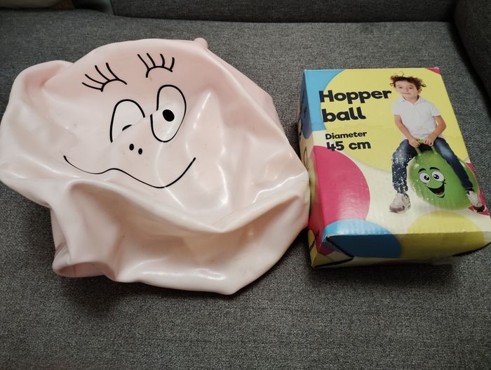 Lot de 2 ballons sauteurs