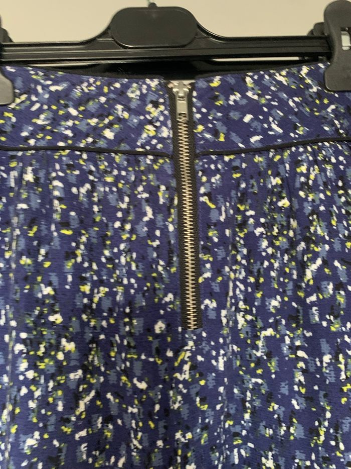 Jupe fluide bleu MKT taille 40 - photo numéro 4