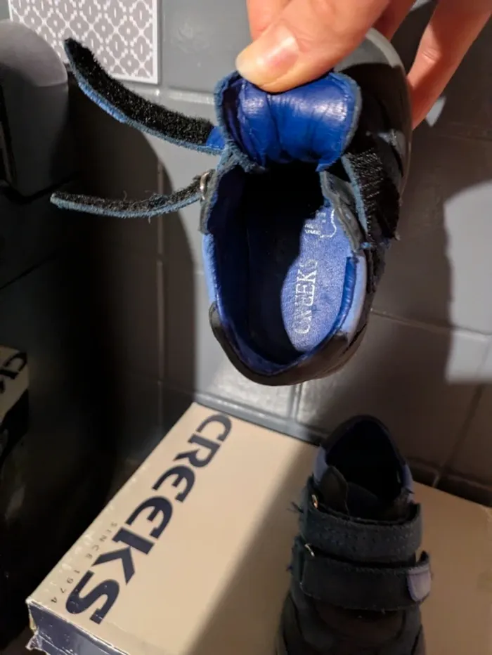 Lot de 2 paires bottillons garçon 19 - photo numéro 11