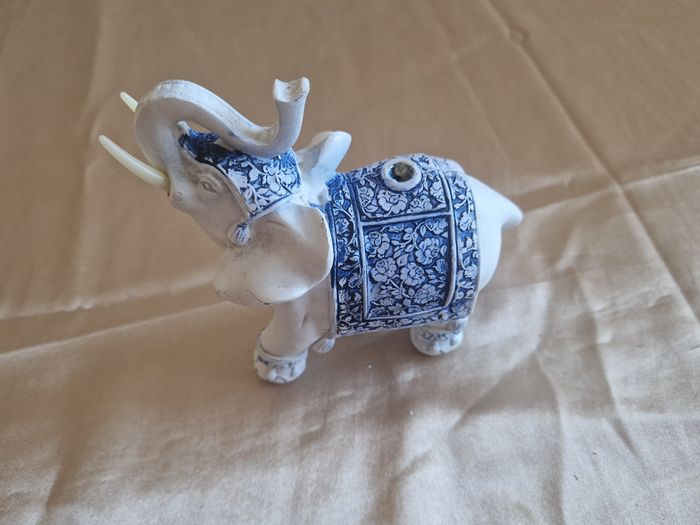 Lot de 5 bibelots éléphants - photo numéro 10
