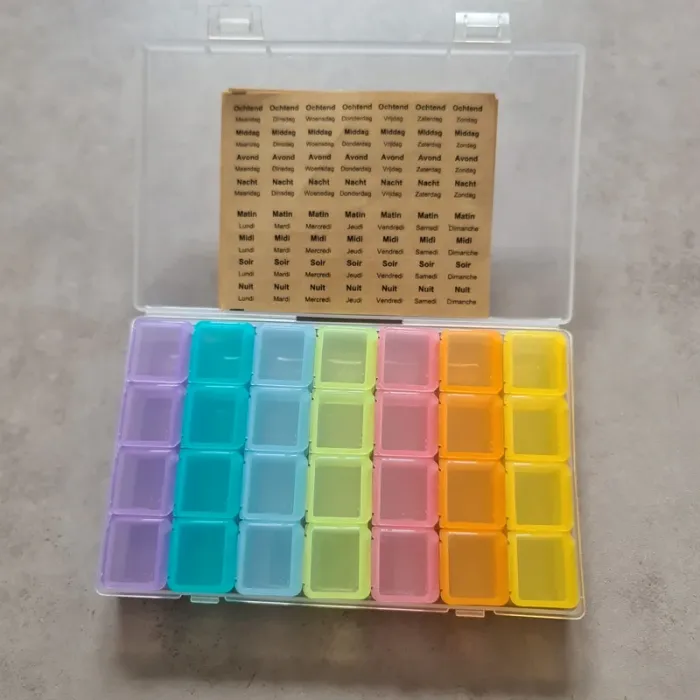 Semainier à Médicaments - photo numéro 2