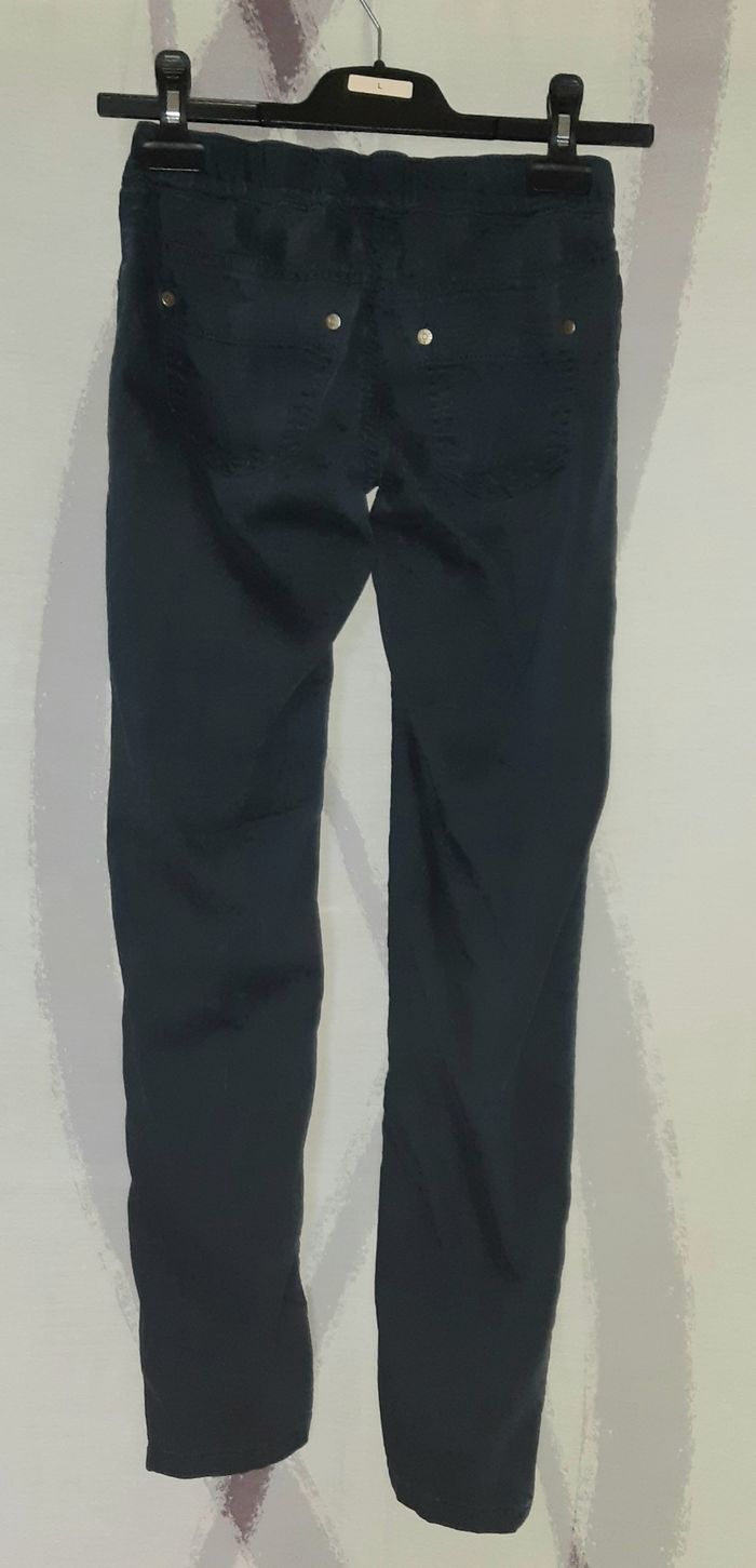 Pantalon fille Taille 10 ans Blue Effect - photo numéro 2