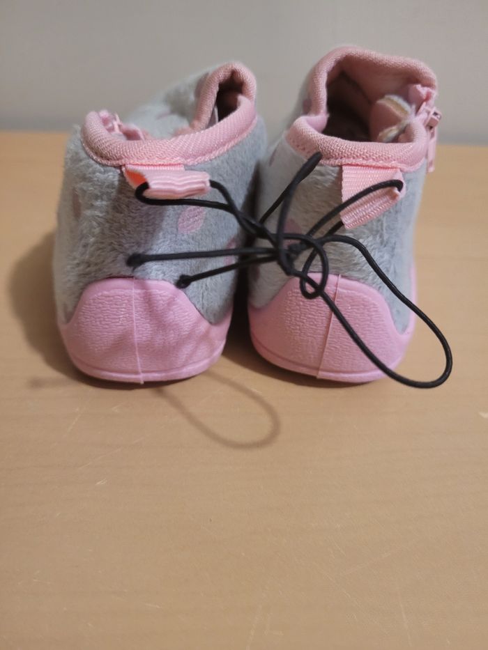 Chausson bébé fille - photo numéro 4