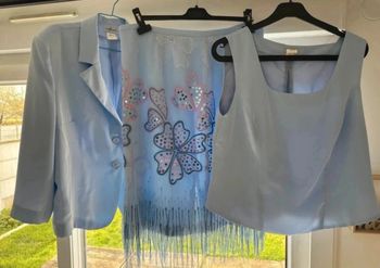 Ensemble tailleur jupe 52