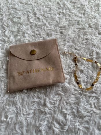 Bracelet en acier inoxydable neuf 