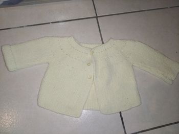 Lot gilet bébé