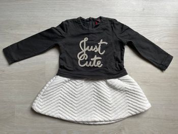 Robe d’hiver chaude Catimini 2 ans