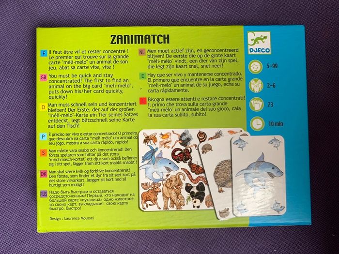 Zanimatch - Djeco - photo numéro 3