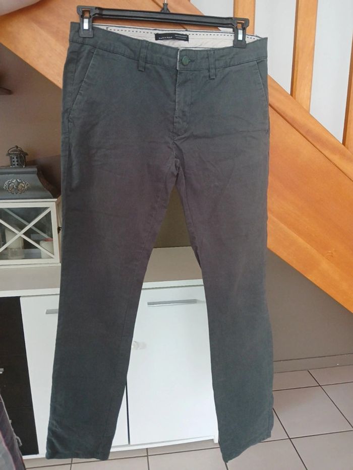 Pantalon homme Zara Taille L🌿🌈 - photo numéro 2
