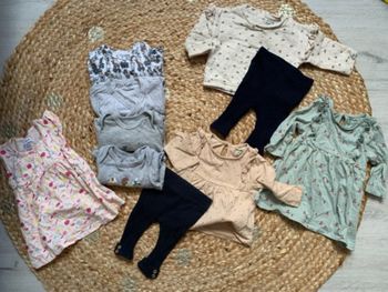 Lot bébé fille 3 mois