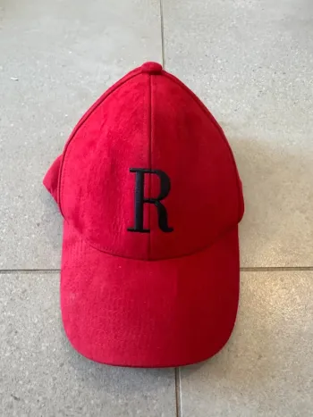Casquette rouge DS Line ronces, taille unique, très bon état