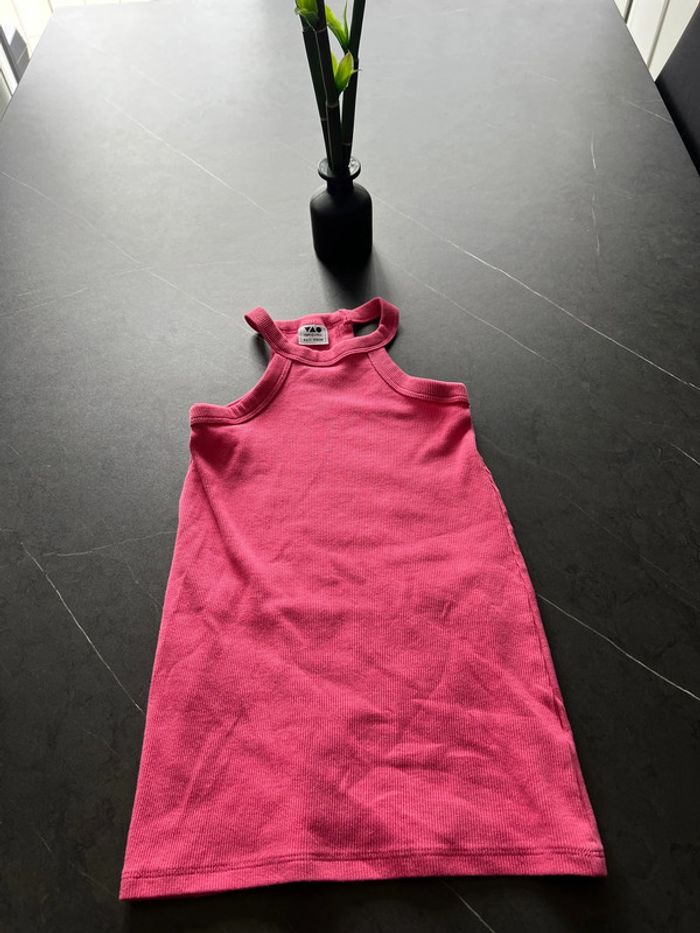 Robe rose