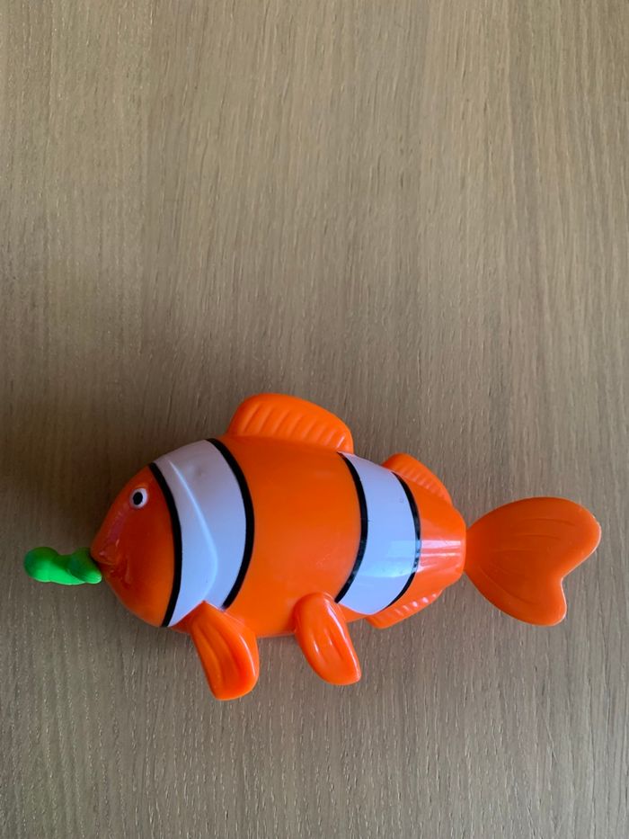 Poisson clown nageur jouet de bains tigex - photo numéro 3