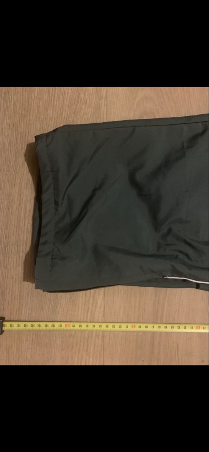 Pantalon/jogging marque puma logo cousu blanc et gris taille M - photo numéro 7