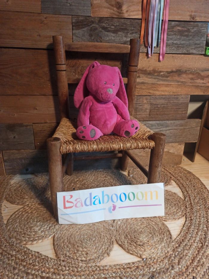 Peluche chien rose Simba toys