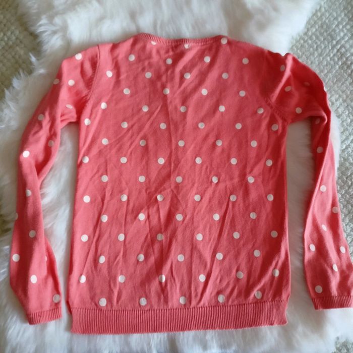 Gilet pois Kiabi 10 ans - photo numéro 2