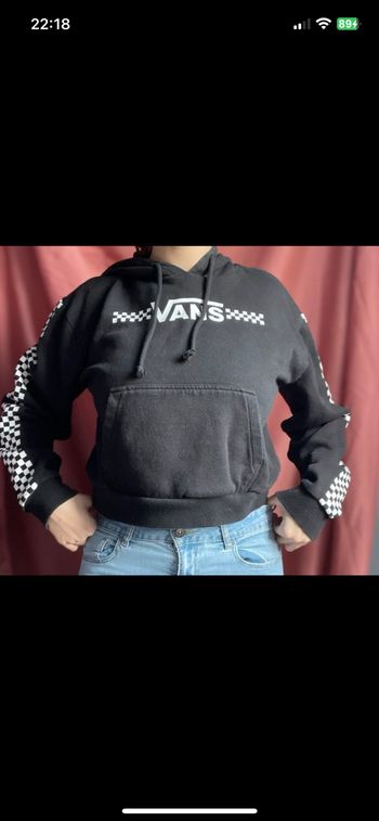Crop top vans, taille S