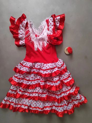 Robe de flamenco