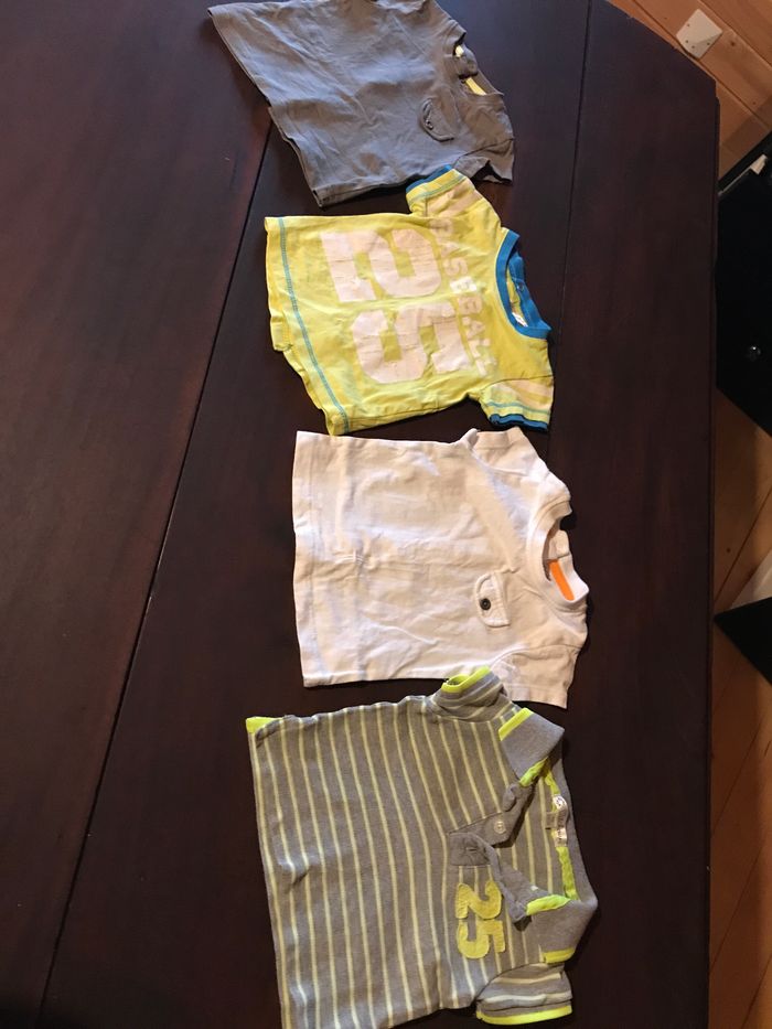 Lot t-shirt garçon - photo numéro 2