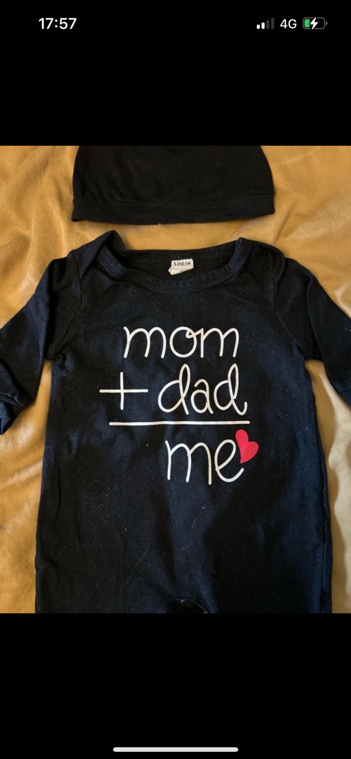 Pyjamas avec bonnet - photo numéro 2