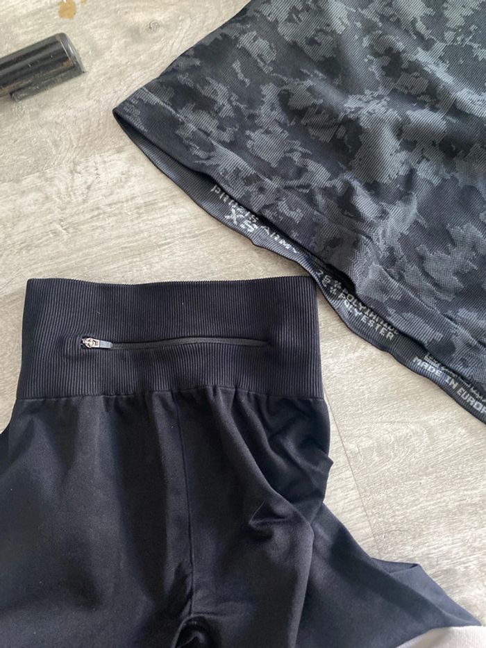 legging et haut de sport - photo numéro 4