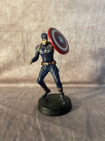 Figurine en plomb Marvel - Captain America