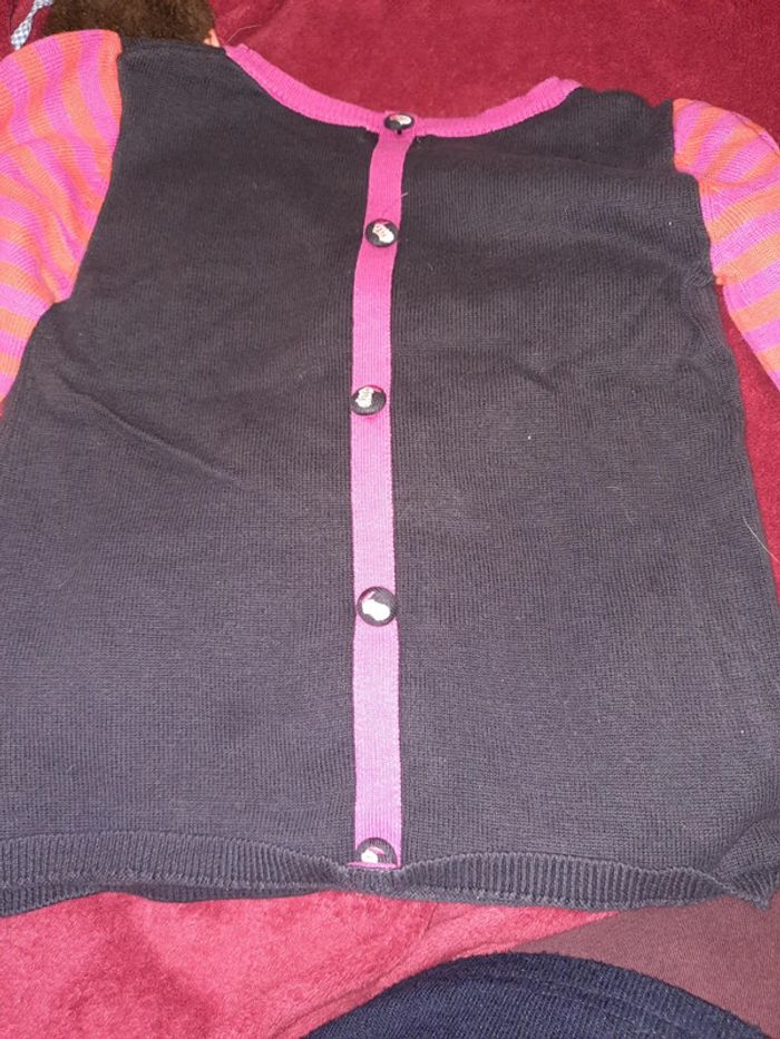 Pull gris - photo numéro 4