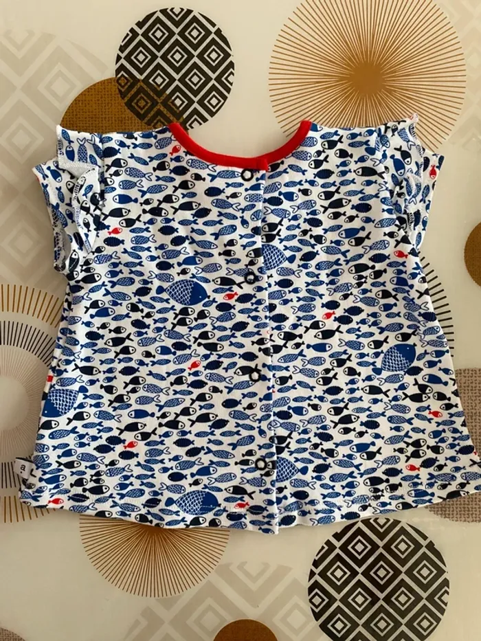 T-shirt 3 mois fille - photo numéro 2