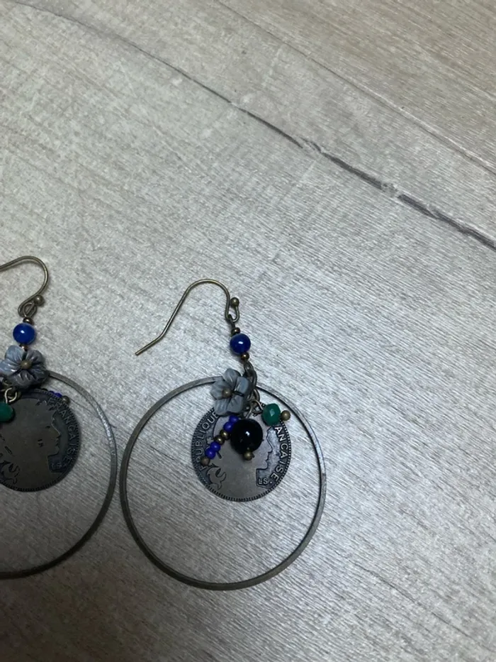 Boucles d’oreilles - photo numéro 2
