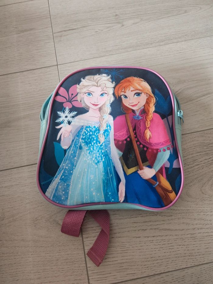 Petit sac à dos reine des neiges