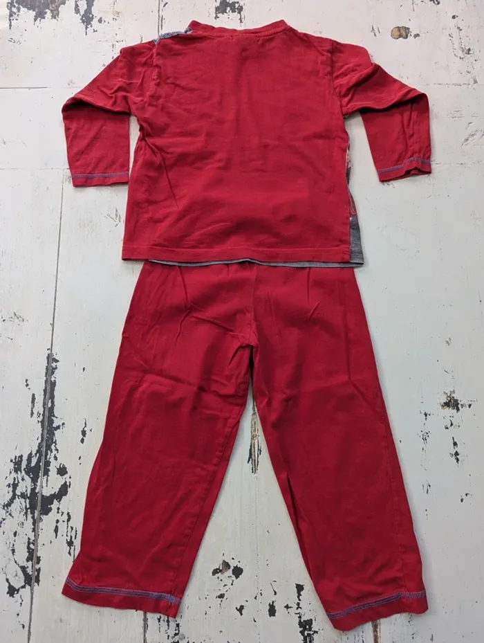 Lot de 3 pyjamas à manches longues Disney Pixar garçon – Buzz l’Éclair & Cars – Taille 4/5 ans - photo numéro 10