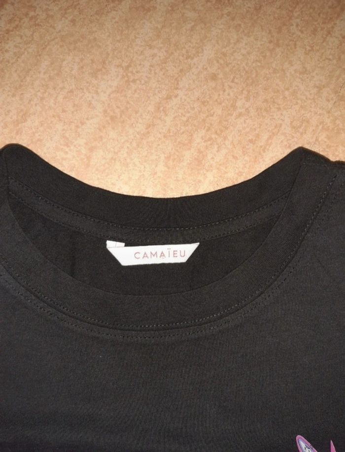T-shirt femme Camaïeu - photo numéro 2