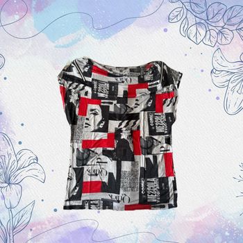 Teeshirt Grain de malice 40 Parfait état