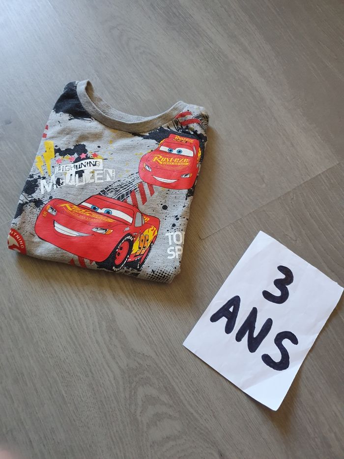 Maillot t-shirt 3ans garçon