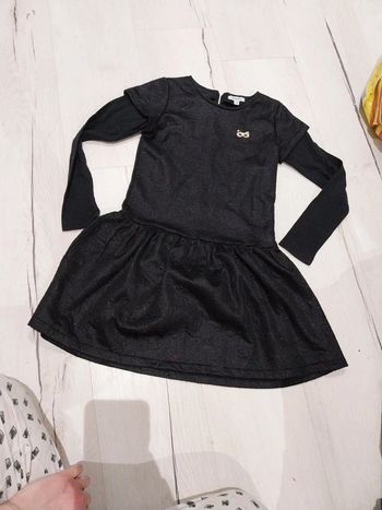 Robe 3 pommes 7 8 ans