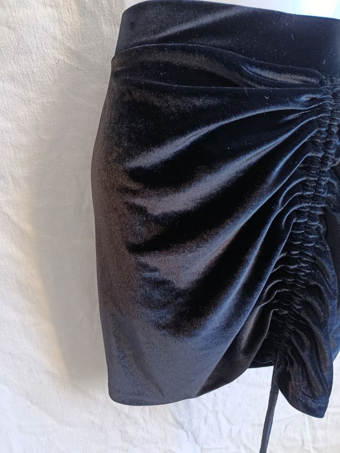Jupe type velours - photo numéro 5
