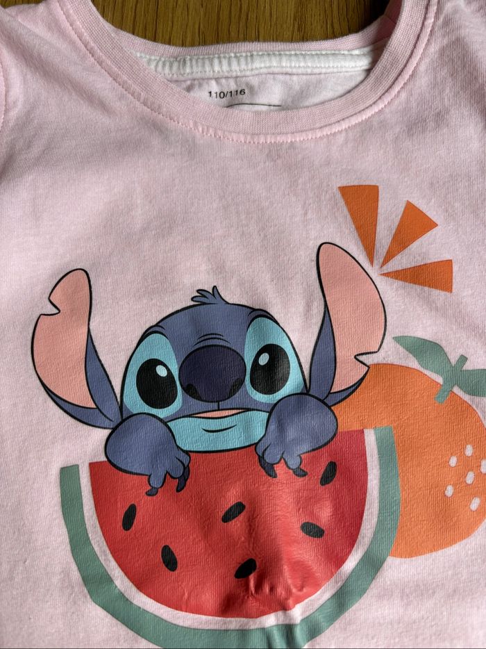 Pyjama short fille taille 110/116 - photo numéro 3