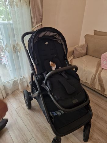 Pousette double joie Vertisi 