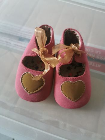 Chaussures 3-6 mois