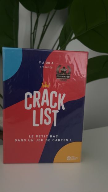 Crack list