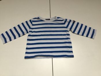 Marinière Saint James en 6 mois