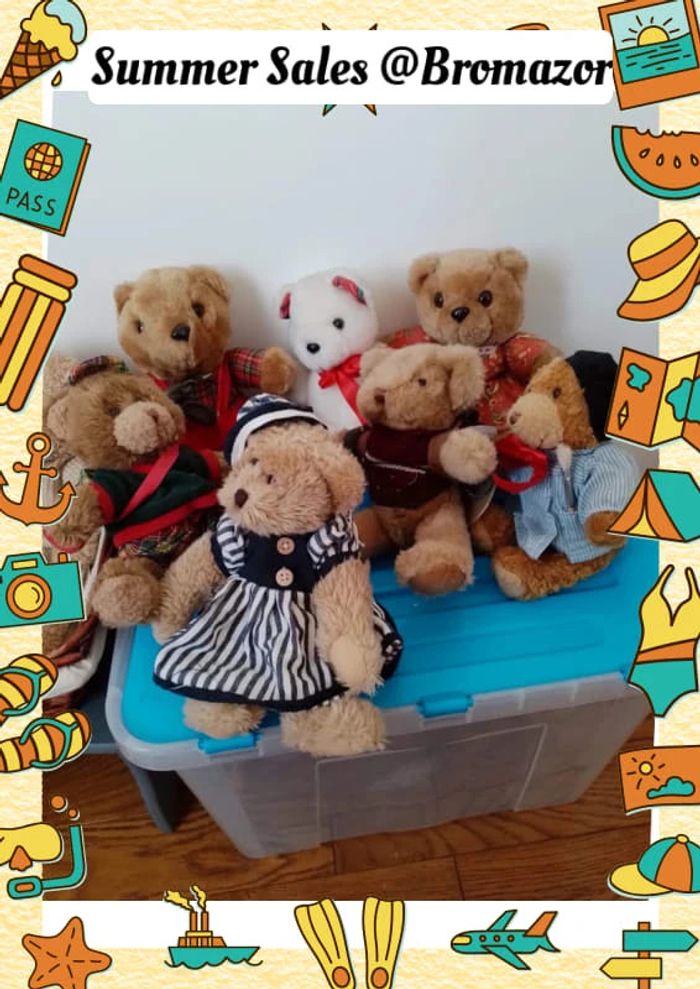 La famille Ours au grand complet. Qui l'adoptera pour la vie ? - photo numéro 6