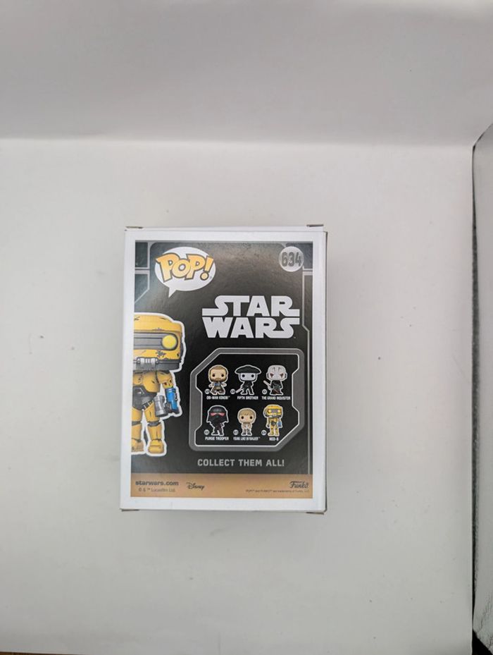 Funko Pop : Star Wars 634 - Ned-B - photo numéro 3