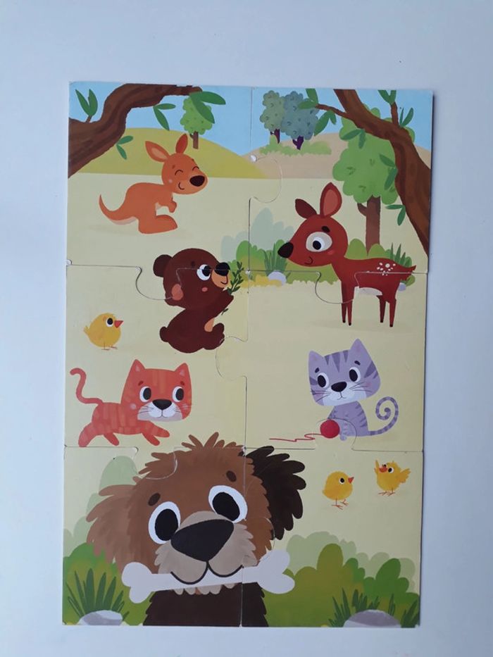 Livre puzzle - photo numéro 9