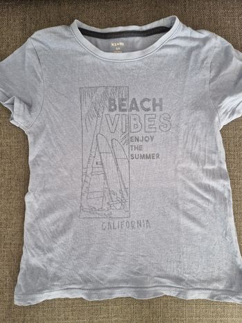 Tee shirt manches courtes kiabi 6 ans