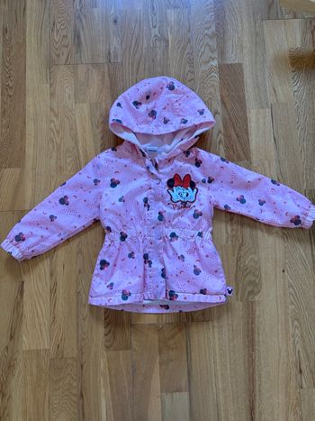 Manteau coupe-vent fille 3ans