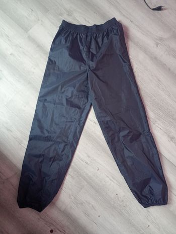 Pantalon imperméable noir – Taille 14/15 ans (S)