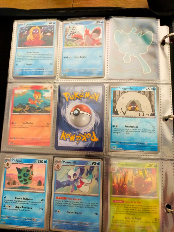 Lot Carte pokémon écarlate et violet mascarade crépusculaire - photo numéro 4