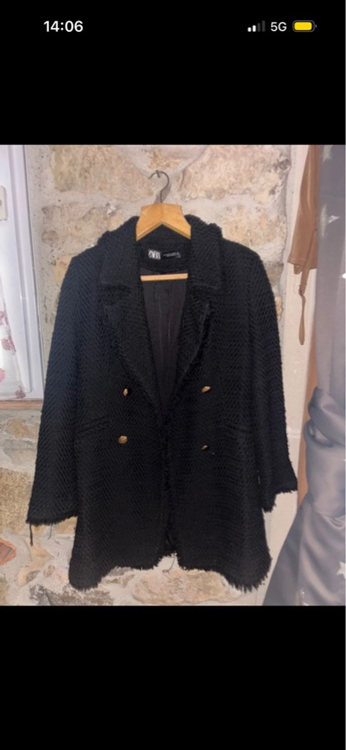 Manteau tailleur femme - photo numéro 2