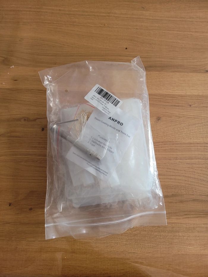Kit de 165 pièces pour bijoux DIY en résine